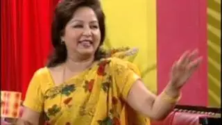 Ujju with Arju Deuba