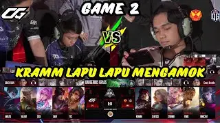KRAMM LAPU LAPU MENGAMOK❗SRG OG VS CG ESPORTS GAME2❗MPL MY S16❗