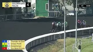Race 4 Replay on June 9, 2024 at Golden Gate Fields
