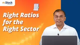 How to Use Sector-Specific Ratios for Better Company Analysis | Fundamental Explainers