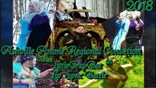 Asheville Anime Regional Convetion 2018 with LittleGrayBat in Lip Sync Battle