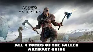 Assassin's Creed Valhalla | ALL Tombs Of The Fallen Artifacts Guide (Part 1/2)