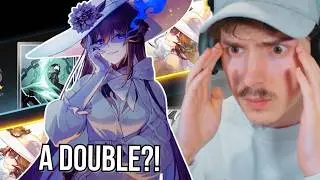 Две георгины подряд?! Этого не должно быть…