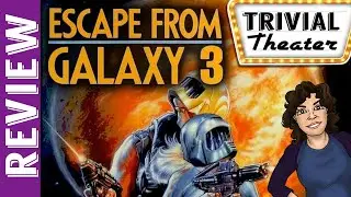 Escape From Galaxy 3: The Clearly Not Starcrash Review! Trivial Theater