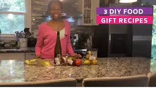 3 DIY Food Gift Recipes