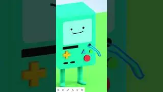 Building BMO Project Neo #3dmodeling #projectneo #adventuretime #bmo #videogames