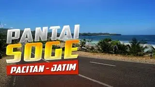Pantai Soge Pacitan - Telaga Soge & Jembatan pantai soge