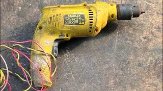 Stanley drill 👌👌🤯🤯🤯🥸🥸😎😎hammer drill machine repair live streem video joint now