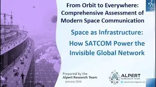 Space as Infrastructure: How SATCOM Power the Invisible Global Network