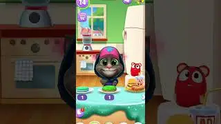 Talking Tom Ginger Cat #funny game&nbsp; #talkingtom #gameplay #viral #gaming #shorts