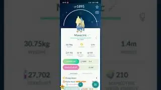 Manectric evolution