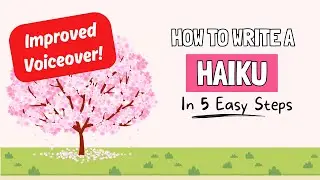 Как написать хайку за 5 ПРОСТЫХ шагов (с примерами) 🌸 &mdash; ОБНОВЛЕНИЕ 2024 ГОДА