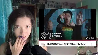 REACTING TO TVXQ U-KNOW 'STRETCH' MV