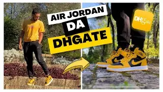 UNBOXING AIR JORDAN BARATO DA DHGATE, VALE A PENA? Review e On Feet