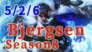 TSM Bjergsen Swain MID vs Zoe Patch 8.9