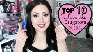 Top 10 Favorite Drugstore Products! AndreaMatillano