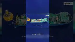 China's Secret Ocean Network: Expanding From Space to Seas! #shorts