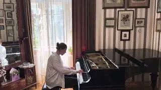 Тетяна Ревега – Концертне алегро