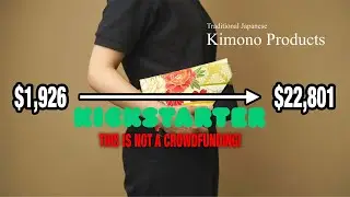 Kickstarter Campaign Breakdown: Lessons from Aoyagi's Kimono upcycling