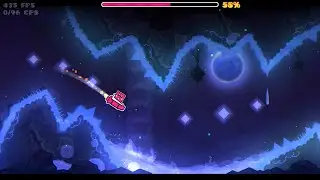 limitless space by YukiMasterGD (easy demon) - Geometry Dash