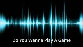 (Saw)Do You Wanna Play A Game Sound Effect