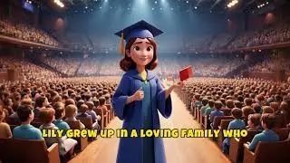 The Story kids book about :Lily A Beacon of Kindness