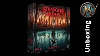 Unboxing Stranger Things: Upside Down