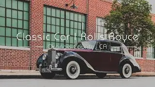 Vintage Rolls Royce 1954 Silver Dawn | Classic Car Film