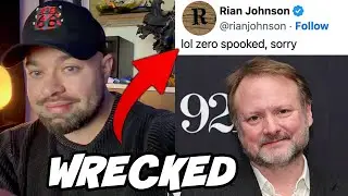 Rian Johnson just exposed Kathy - This is crazy