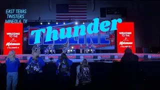 East Texas Twisters (Thunder) Arkansas Classic January 31, 2026 