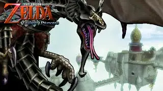 Zelda: Twilight Princess - First Time Playing | 07. City in the Sky