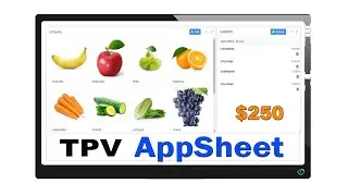 ¡Descubre cómo crear tu propio punto de venta TPV con AppSheet!