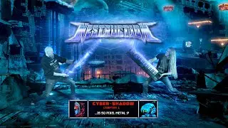 Cyber Shadow - Chapter 1 Pixel Metal cover by Nestruction