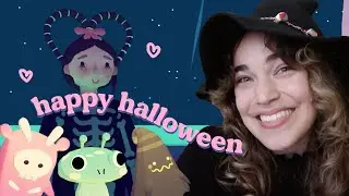 playing ooblets! spoopy new nullwhere update! 🎃💕