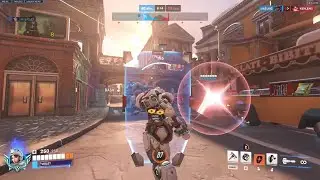 RANK #1 VIOLET BRIGITTE OVERWATCH 2 SEASON 16 TOP 500 GAMEPLAY