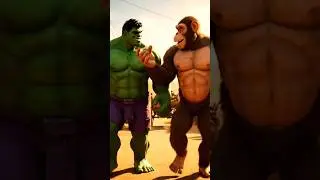 Hulk aur Monkey ka Jhoot &ndash; Emotional & Funny Indian ShortFilm#ChhotuAurHulkKiParty#DesiComedy#Funny