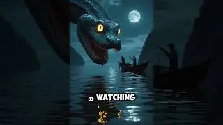 Dark Nights at Lake Nyassa: The Serpent That Haunts Fishermen #history #legends #horror #scary