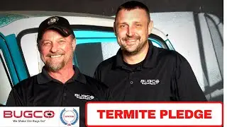 Termite Pledge | BUGCO&reg; Pest Control - Houston Dallas San Antonio Texas