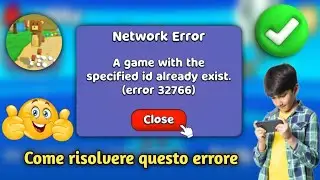 Come risolvere l'errore 32766 di Super Bear Adventure | Problema di errore di rete (2025)
