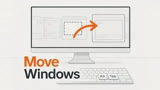 Move A Window From A Disconnected (Off Screen) Monitor To A Connected One