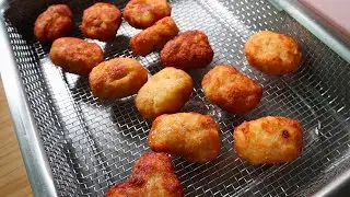 28 SEN JE? Resepi Nugget Ayam Homemade Bajet | Jimat dengan BASICKELI