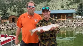 Catching Trophy Tiger, and Cutthroat Trout in Utah #troutfishing #Tigertrout#Fishingutah