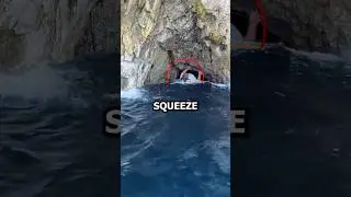Самый страшный вход в пещеру!😨