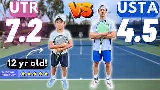I Played a Top 12yr old in the Nation!