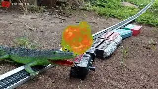 Rail king train videos train set remote control train = rail king train #railkingclassictrain