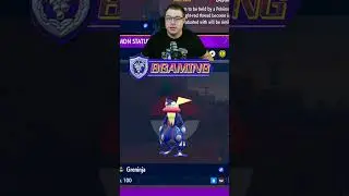 7-Star Greninja Tera Raid