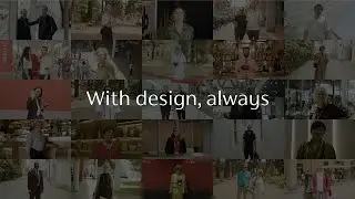 With Design, always
