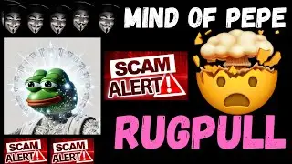 MIND OF PEPE  PRESALE COIN CRYPTO SCAM UPDATE NEWS LEGIT CLAIMING LAUNCH WALL