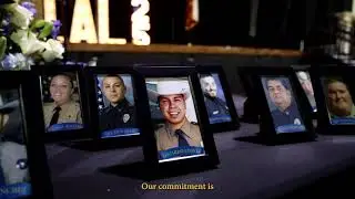 Pharr PD Memorial Ceremony '25 | City of Pharr