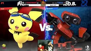 (TUC/RSC) Chuleta99 vs (PRT/CS/IMBC) Tidus - Smash Ultimate - Fatcat Jalowin Fest